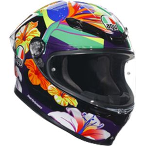 Motorrad-Integralhelm AGV K6 S Morbidelli 2021