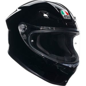 AGV - K6 S E2206 - Integraalhelm - Zwart