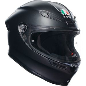 Agv K6 E2206 Mplk Matt Black 011 Helm