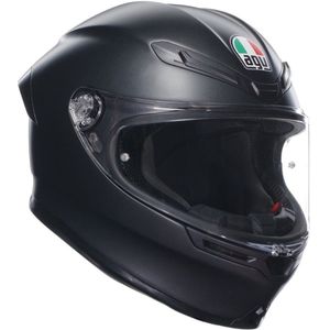 Agv K6 E2206 Mplk Matt Black 011 Helm