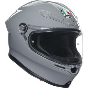 AGV - K6 S E2206 - Integraalhelm - Nardo Grijs - Carbon/Aramidevezel