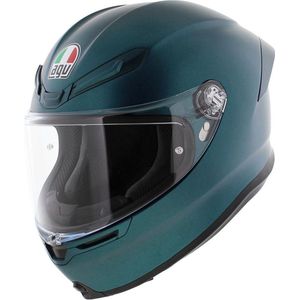 Agv K6 S E2206 Mplk Petrolio Matt 013 2XL - Maat 2XL - Helm