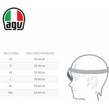 AGV - K3 E2206 MPLK - Integraalhelm