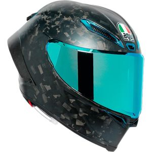 AGV - Pista GP RR E2206 DOT MPLK Futuro Carbonio Forgiato - Integraalhelm - Carbon