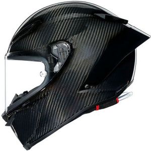 Motorrad-Integralhelm AGV Pista GP RR Mono Glossy Carbon