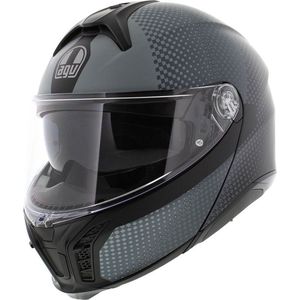 AGV - Tourmodular Textour - Helm - Mat Zwart Grijs