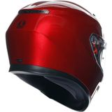 AGV K3, integraalhelm, rood, L