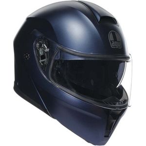 AGV - Streetmodular - Systeemhelm - Profondo Mat Blauw - Ultravision
