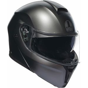AGV - Streetmodular - Systeemhelm - Mono - Asfalto Matt Grey
