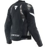 Dainese Avro WMN Leren 5 Jas Zwart Zwart Wit - Maat 38 - Jas