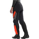Dainese - Drake 2 Air Absøluteshell - Motorbroek - Zwart/Rood Fluo