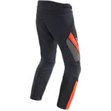 Dainese - Drake 2 Air Absøluteshell - Motorbroek - Zwart/Rood Fluo