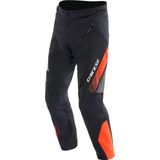 Dainese - Drake 2 Air Absøluteshell - Motorbroek - Zwart/Rood Fluo