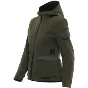 Dainese - Centrale Absøluteshell Pro Jas - Zwart - Waterdicht - Stretchstof