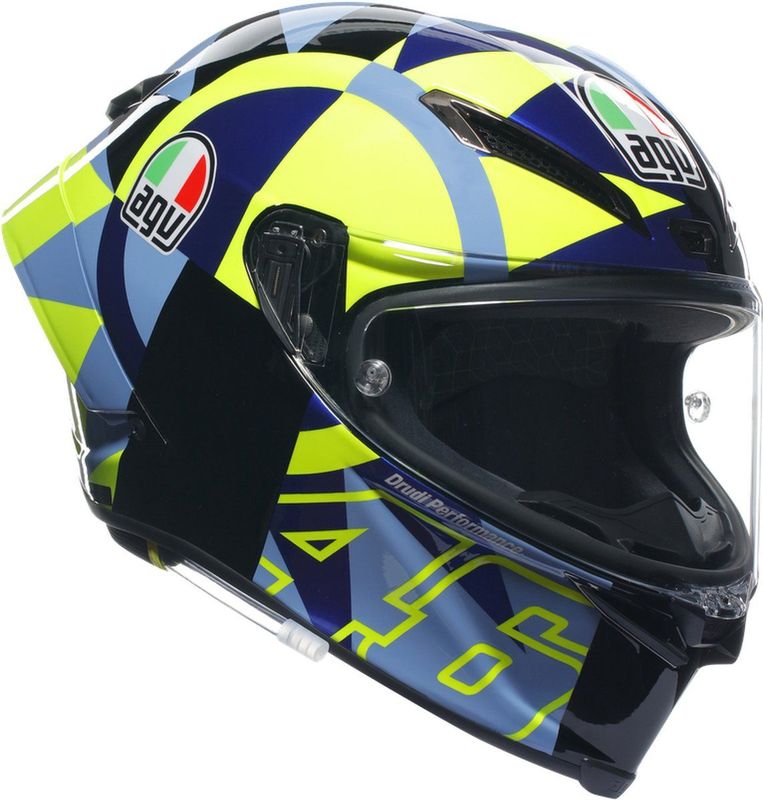 Agv Pista Gp Rr E2206 Dot Mplk Soleluna 2022 013 2XL - Maat 2XL - Helm