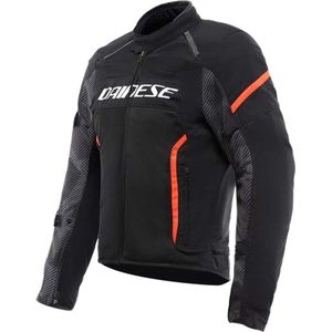 Dainese - Air Frame 3 Tex Jacket - Motorjack - Zwart - Mesh - Winddicht