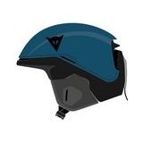 Skihelm Dainese Unisex Nucleo Ski Helmet Petrol Blue-M / L