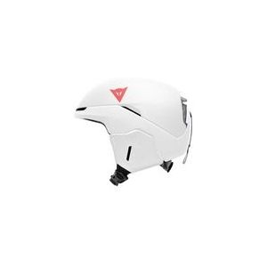 Skihelm Dainese Unisex Nucleo Mips Ski Helmet Pure White/Red-M / L