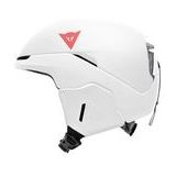 Skihelm Dainese Unisex Nucleo Mips Ski Helmet Pure White/Red-XS / S