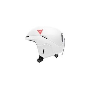 Skihelm Dainese Unisex Nucleo Mips Ski Helmet Pure White/Red-XS / S