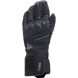 Dainese - Tempest 2 D-Dry Lange Handschoenen - Zwart - Materiaal: D-Dry