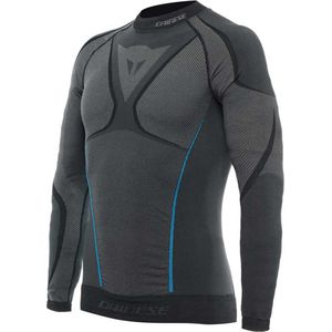 Dainese - Snow Dry - Lange Mouwen Basislaag - Zwart/Blauw