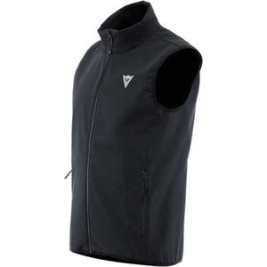 No-Wind - Thermo Vest - Winddicht - Ademend - Lichtgewicht - Zwart