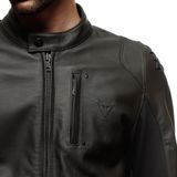 Dainese - Istrice - Leren Jas - Zwart