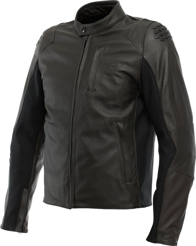 Dainese - Istrice - Leren Jas - Zwart