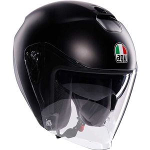 AGV - Irides E2206 - Open Helm - Zwart - Lichtgewicht Constructie