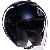 AGV - Irides - Jethelm - Blauw - Polycarbonaat