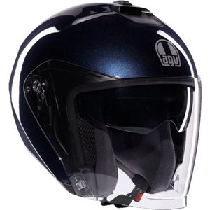 AGV - Irides - Jethelm - Blauw - Polycarbonaat