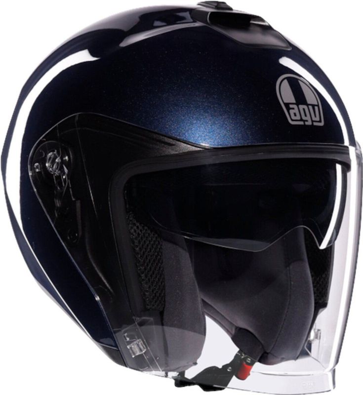 AGV - Irides - Jethelm - Blauw - Polycarbonaat