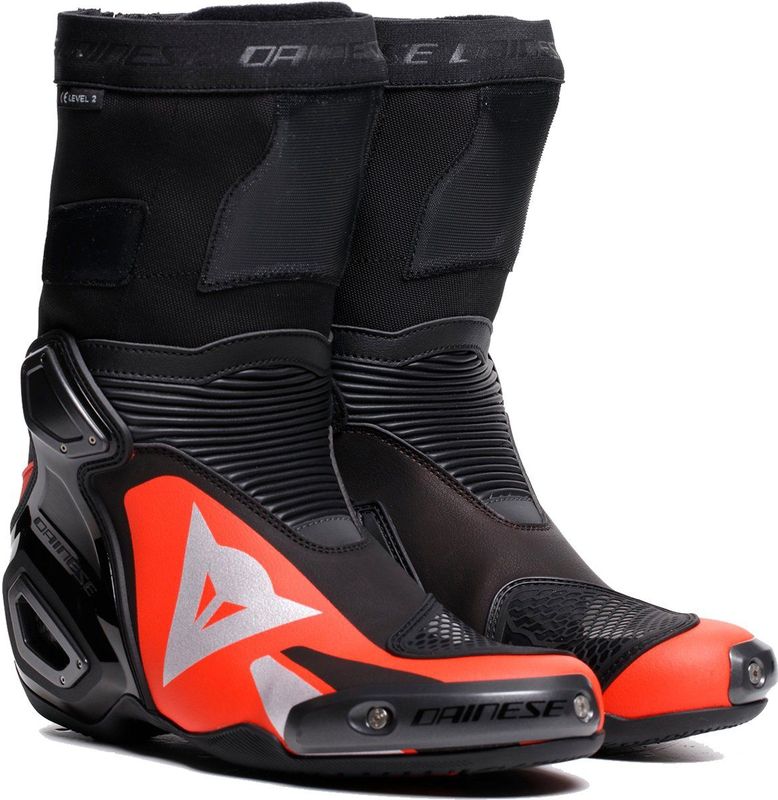 Dainese - Axial 2 Raceschoenen - Zwart - Kevlar Carbon - Groundtrax®