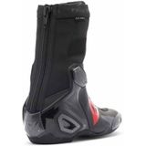 Dainese - Axial 2 Air - Motorlaarzen - Zwart/Rood Fluo - Hoogwaardig Materiaal