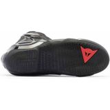 Dainese - Axial 2 Air - Motorlaarzen - Zwart/Rood Fluo - Hoogwaardig Materiaal