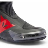 Dainese - Axial 2 Air - Motorlaarzen - Zwart/Rood Fluo - Hoogwaardig Materiaal