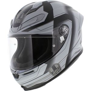 AGV - K6 S E2206 - Integraalhelm - Matt Zwart Grijs - Carbon Aramidevezel