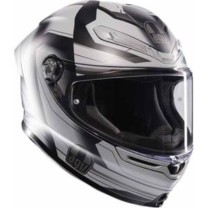AGV K6 S E2206 Mplk Ultrasonic Matt Black Grey XXL - Maat 2XL - Helm