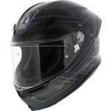AGV K6 S E2206 Mplk Enhance Matt Grey Yellow Fluo M - Maat M - Helm