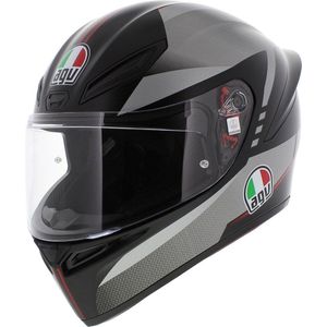 AGV K1 S Lap Matt Black/Grey/Red