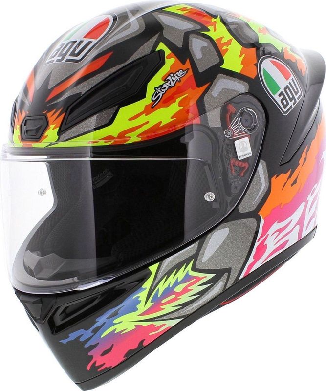 Agv K1 S Marco Bezzecchi 2023 E2206 Integraalhelm