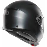 AGV Tourmodular, opklapbare helm, Mat-Donkergrijs, M