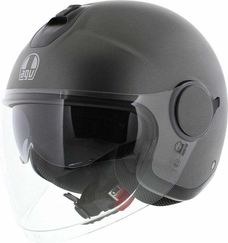AGV Eteres Mono Jet Helm