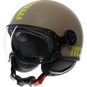 Momo Design - FGTR Classic - Open Helm - Beige - ABS - Anti-kras Vizier UV400
