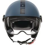 Momo Design - FGTR Classic - Open Helm - Blauw - ABS Demi Jet