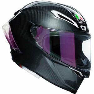 AGV - Pista GP-RR Helm - Zilver - Carbon