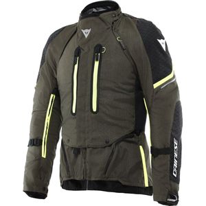 Dainese Super Adventure Absoluteshell waterdichte motorfiets textieljas