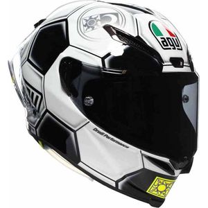 AGV Pista GP RR Catalunya 2008, integraalhelm, Wit/Zwart/Neon-Geel, L