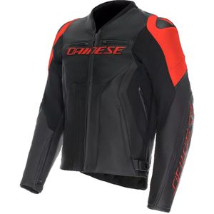 Dainese - Racing 5 - Leren Jas - Zwart - Leer